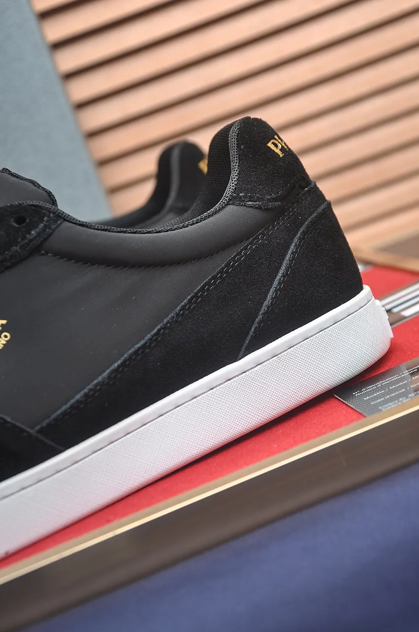 Men's shoes 💰580💶【PRADA】Top original, new season, high quality original goods, top imported calfskin with original imported glue, imported cowhide inside with original cowhide feet, original outsole! Quality guaranteed! Code 38-45 (45 customized)